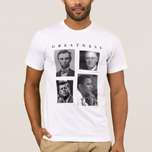 FRONT/BACK GREATNESS W/ PERSEVERENCE QUOTE Obama T-Shirt