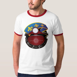 (front & back) NOSG logo "Ringer" tshirt