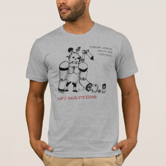 Front & Back Print/2014/Visual Art Dept./Taft HS T-Shirt