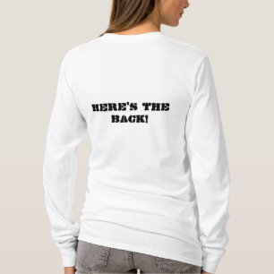 Front/Back T-Shirt