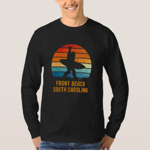 Front Beach  South Carolina Sasquatch Souvenir T-Shirt