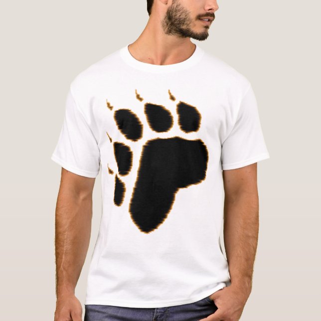 front bear paw T-Shirt (Front)