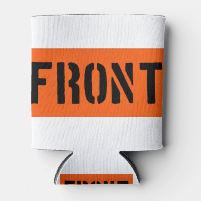 Front Can Cooler (Front)