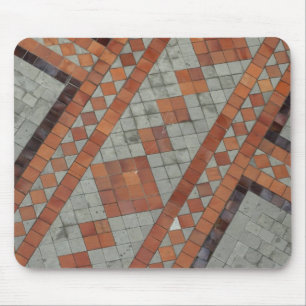 Front courtyard at National Basilica, Ecuador Mouse Mat