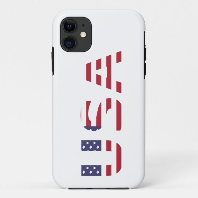front cover for Iphone USA (Back)