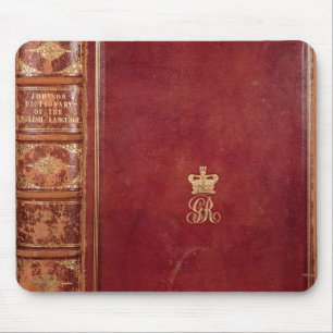 Front Cover of Johnson's Dictionary Mouse Mat