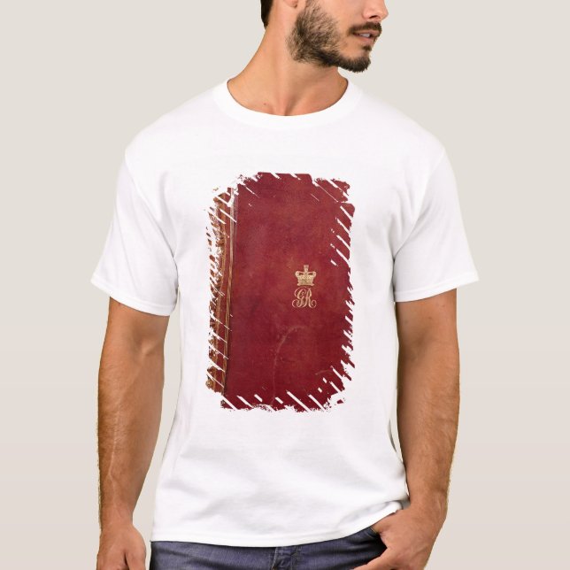 Front Cover of Johnson's Dictionary T-Shirt (Front)