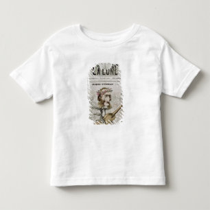 Front cover of 'La Lune' Toddler T-Shirt