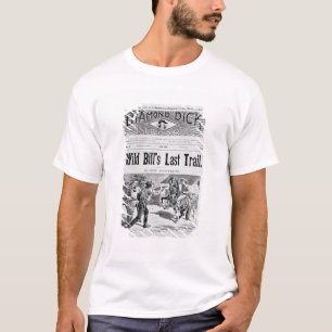 Front cover of 'Wild Bill's Last Trail', a Ned Bun T-Shirt