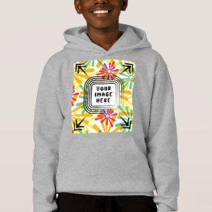 Front Design Add Image Template Boys Kids Custom