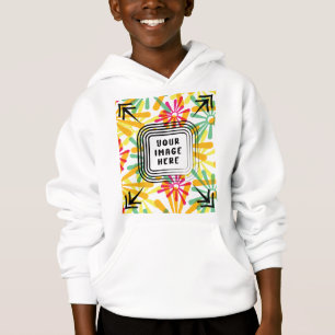 Front Design Add Image White Template Boys Kids