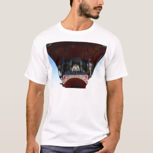 Front Detail Traction Engine T-Shirt