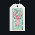 Front Door Gift Tags, New House Wreath Tags, Pink  Gift Tags<br><div class="desc">The perfect tag for so many occasions!</div>