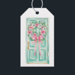 Front Door Gift Tags, New House Wreath Tags, Pink  Tags<br><div class="desc">The perfect tag for so many occasions!</div>