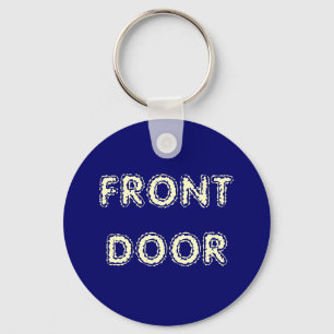 FRONT DOOR KEY RING