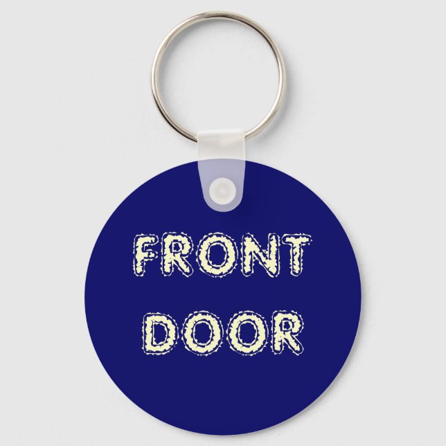 FRONT DOOR KEY RING (Front)