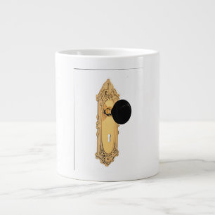 front door large coffee mug