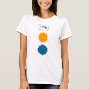 Front dots, Back bok logo T-Shirt