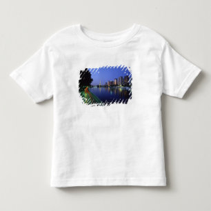Front du Seine and Eiffel Tower, Paris, France 2 Toddler T-Shirt