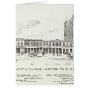 Front East side California and Sacramento