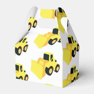 Front End Loader Construction Truck Favour Box