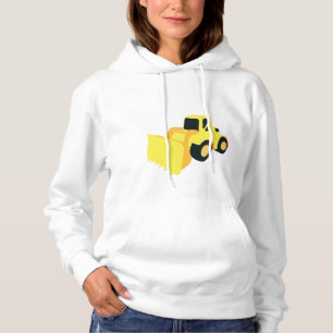 Front End Loader Construction Truck Hoodie