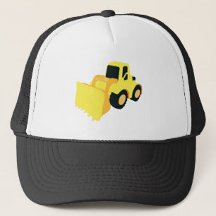 Front End Loader Construction Truck Trucker Hat