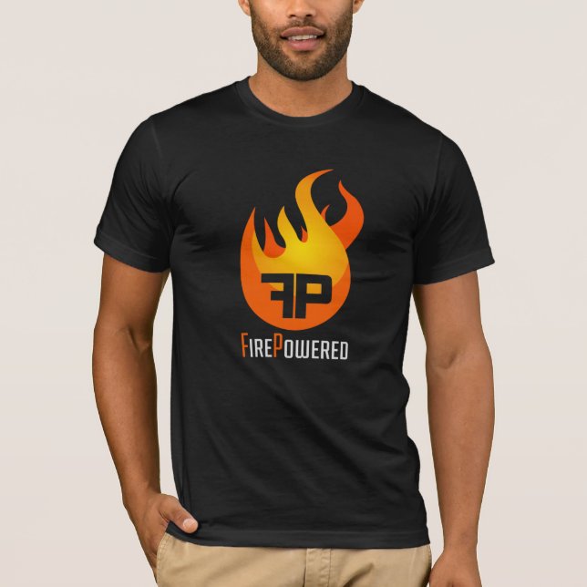 Front FirePowered Logo T-Shirt (Front)