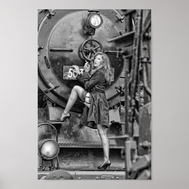 Front Girl Poster (Front)