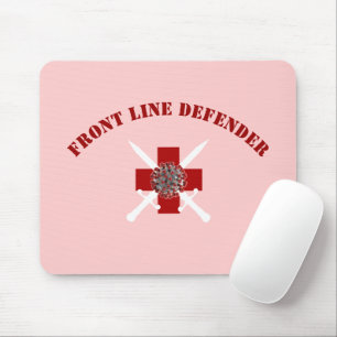 Front Line Defender Mouse Mat