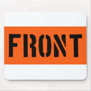 Front Mouse Mat