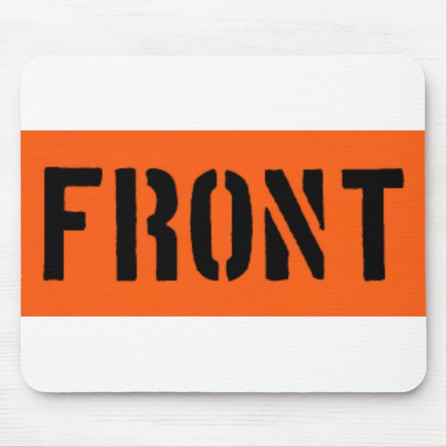 Front Mouse Mat (Front)
