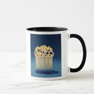 Front of a Scythian comb Mug