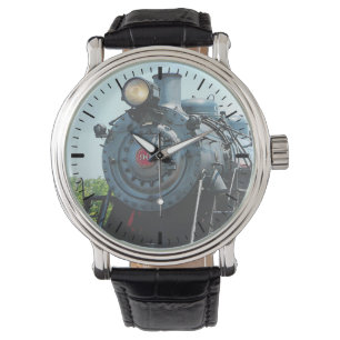 Front of Steam Locomotive Watch