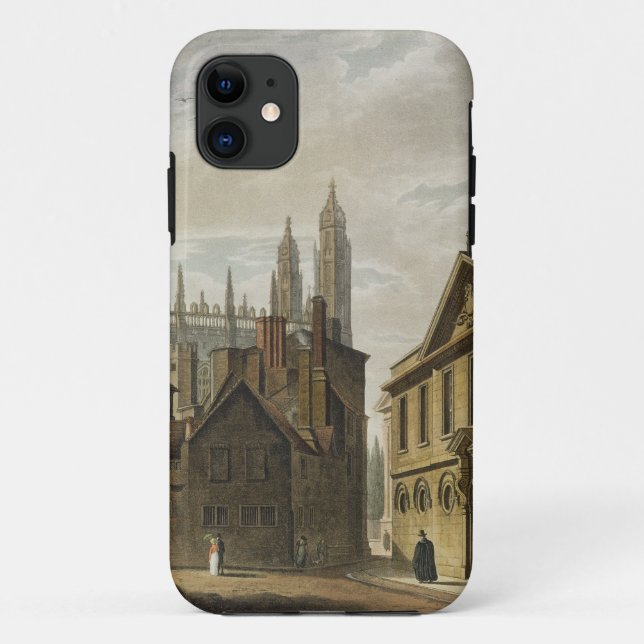 Front of Trinity Hall, Cambridge, from 'The Histor Case-Mate iPhone Case (Back)