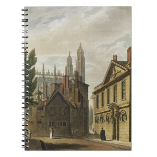 Front of Trinity Hall, Cambridge, from 'The Histor Notebook