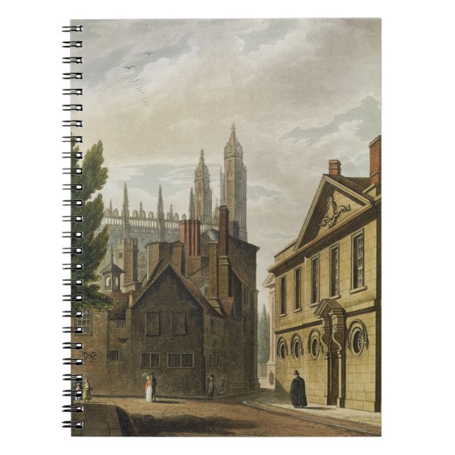 Front of Trinity Hall, Cambridge, from 'The Histor Notebook (Front)