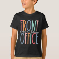 Front Office Dream Team School Secretary Front Off