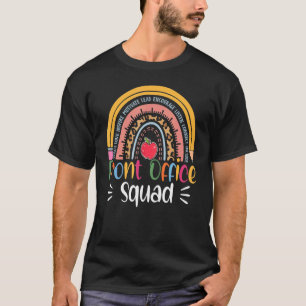 Front Office Squad Administrative Assistant School T-Shirt