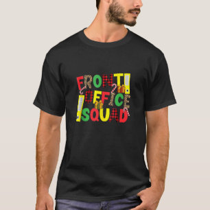 Front Office Squad Christmas School Secretary Xmas T-Shirt