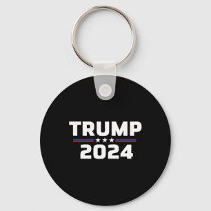 Front On The Back Trump  Key Ring