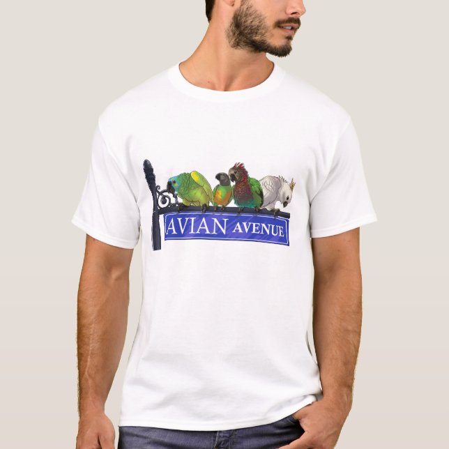 front-only logo for all shirts/sweatshirts T-Shirt (Front)