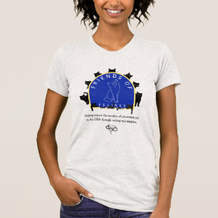 FRONT ONLY - Peeking Felines T-Shirt