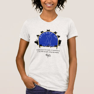 FRONT ONLY - Peeking Felines T-Shirt