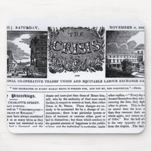 Front page of the 'National Co-operative Trades' Mouse Mat
