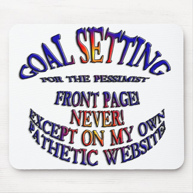 Front Page Online Never Mouse Mat (Front)