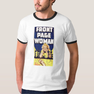 "Front Page Woman" T-Shirt