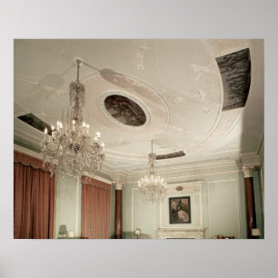 Front Parlor, 1775 Poster