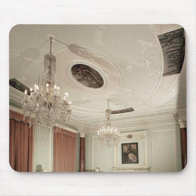 Front Parlour, 1775 Mouse Mat (Front)