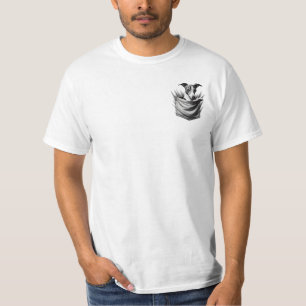 Front Pocket Whippet T-Shirt